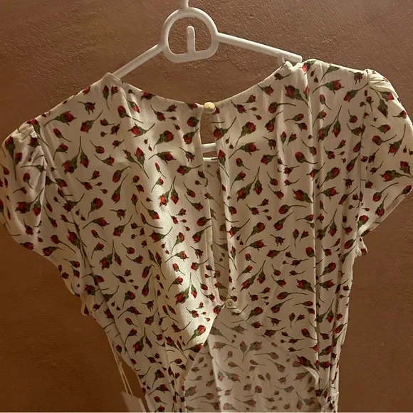 Reformation Gavin dress in Marion. NWT - Picture 3 of 4